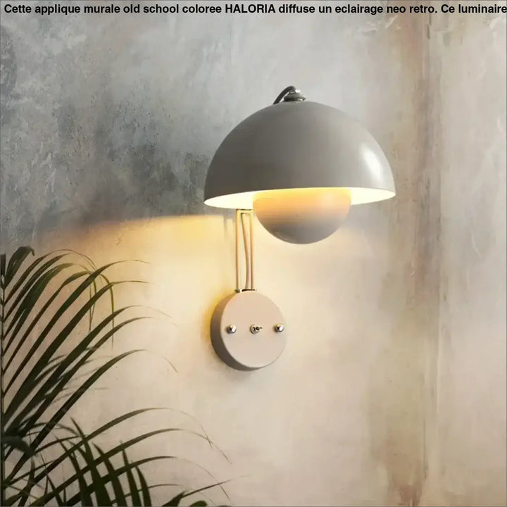 Applique Murale Old School Colorée Pour Chambre Néo Rétro