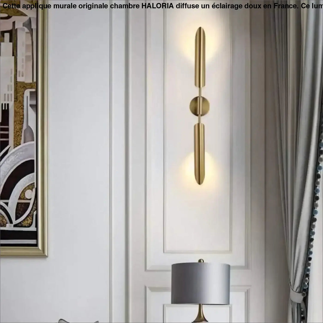 Applique Murale Originale Chambre en Aluminium