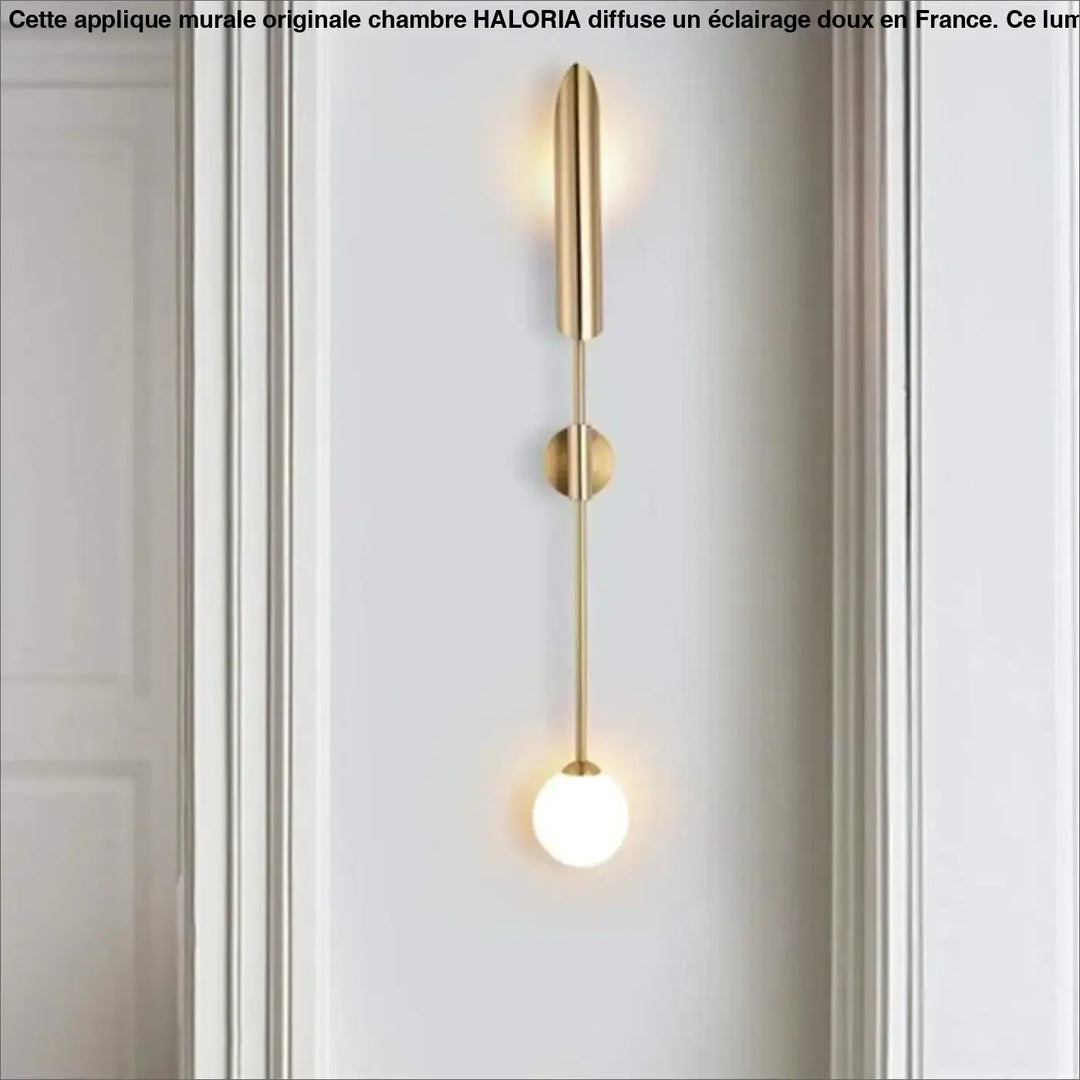 Applique Murale Originale Chambre en Aluminium