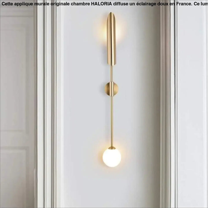 Applique Murale Originale Chambre en Aluminium