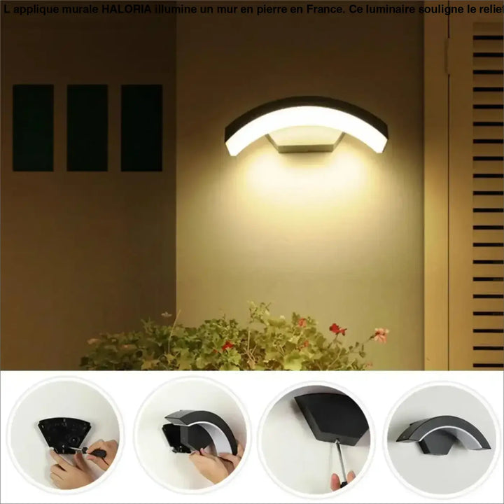 Luminaire Étanche LED Applique Murale Modern