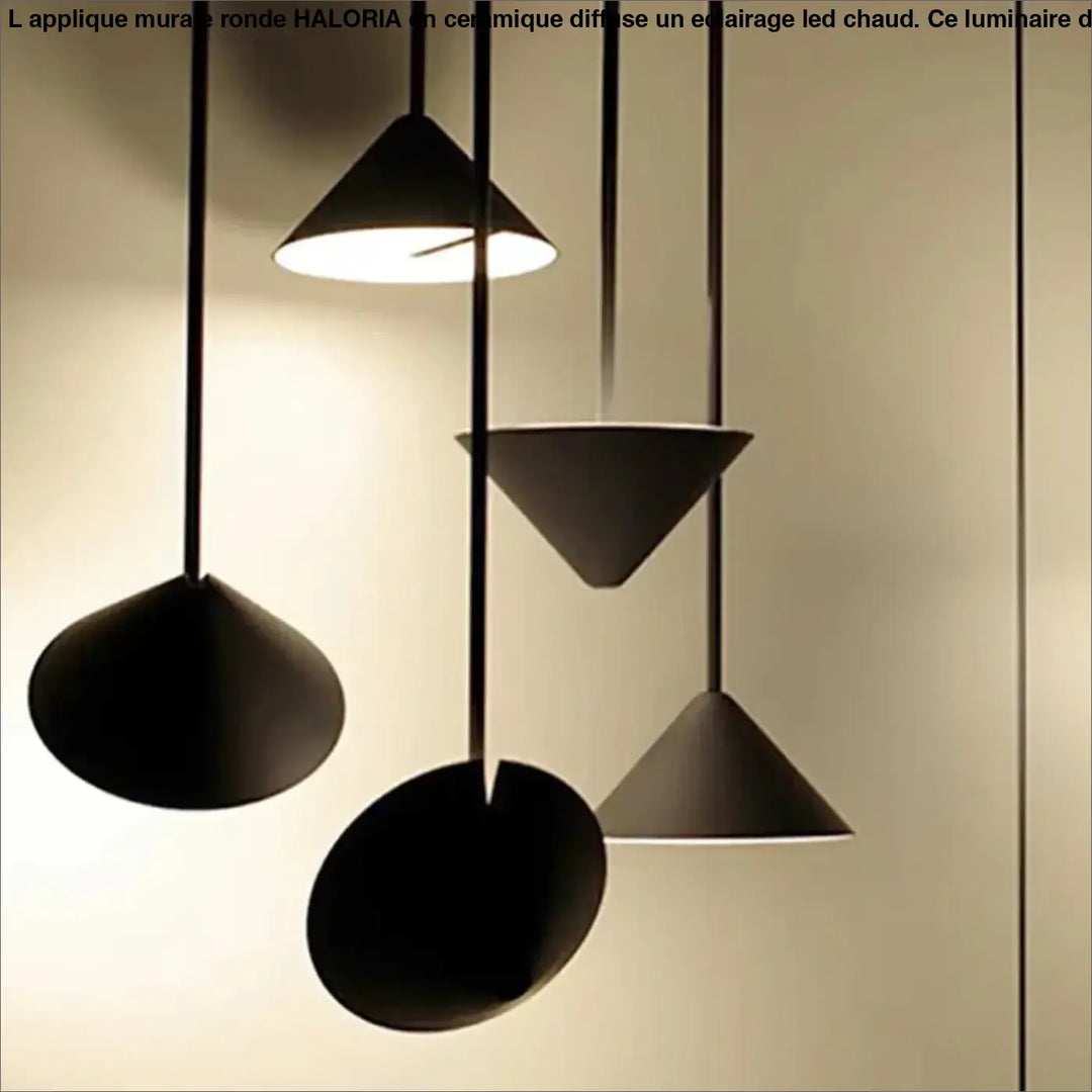 Suspension led acrylique moderne éclairage style design