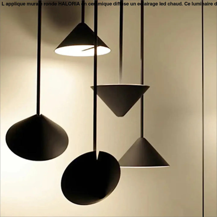 Suspension led acrylique moderne éclairage style design