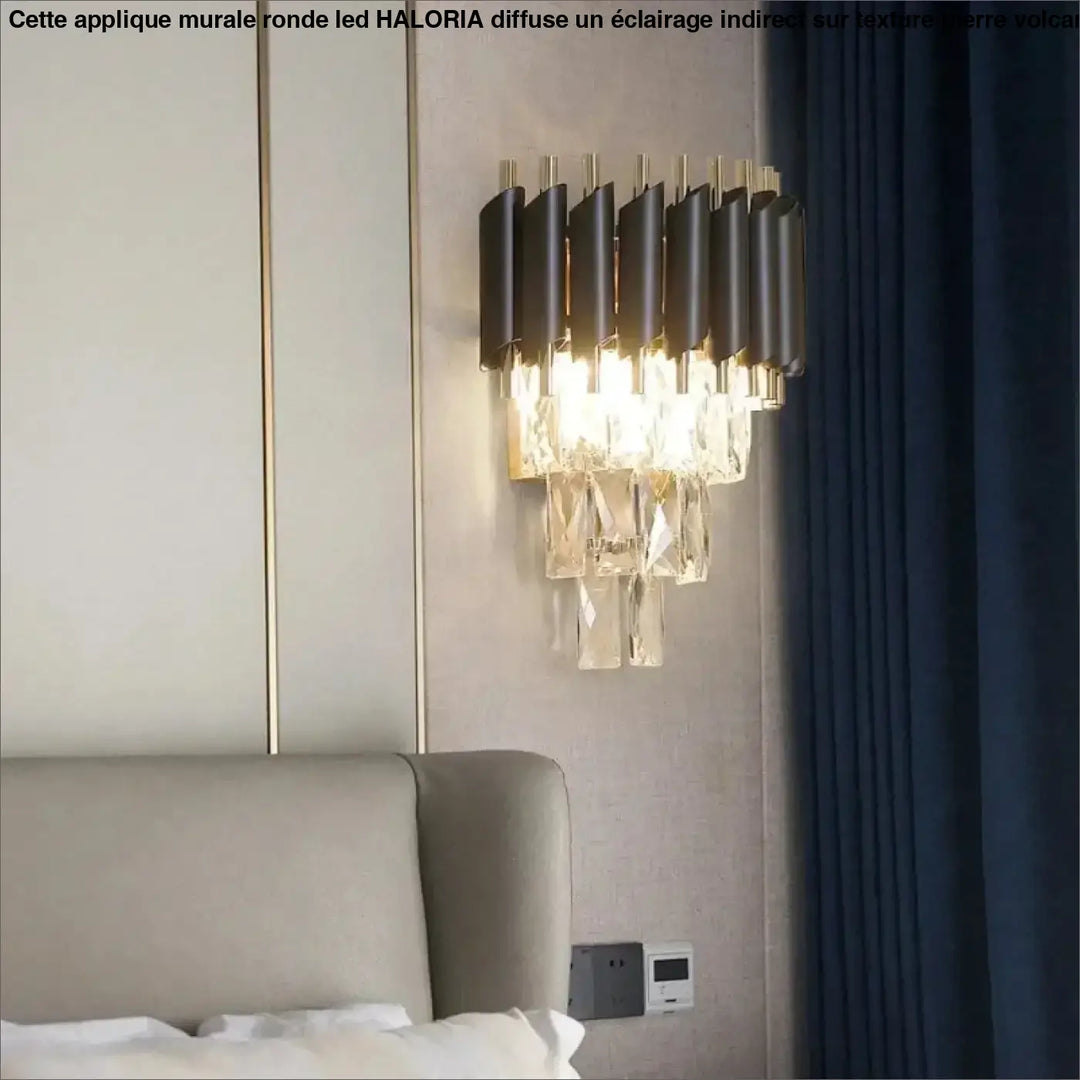 Applique murale luxueuse de couloir au style vintage mais moderne

