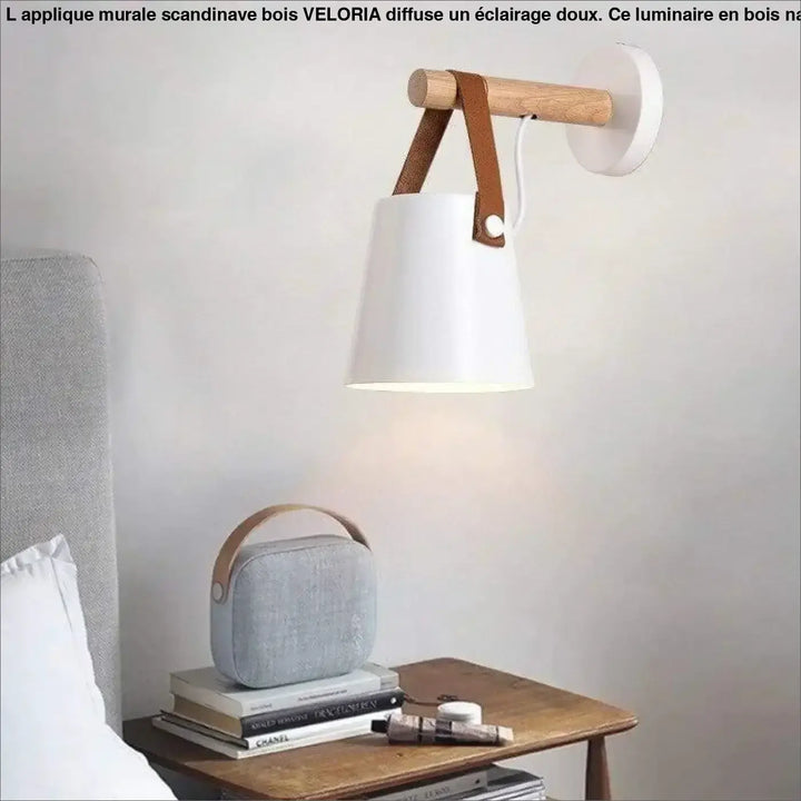 Applique Murale Scandinave Bois au Design Épuré