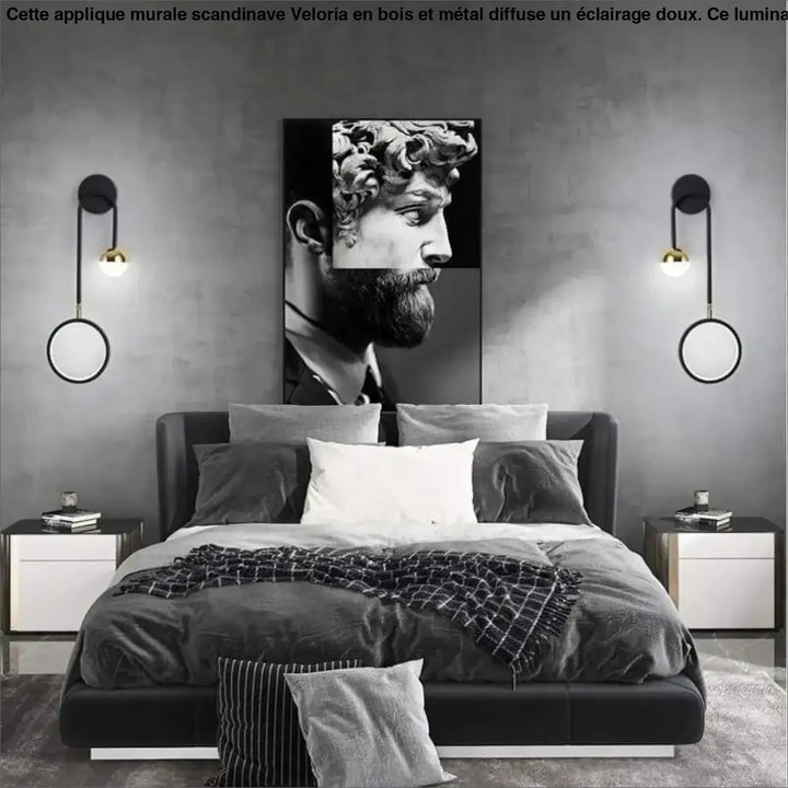 Applique Murale Scandinave Ikea en Aluminium