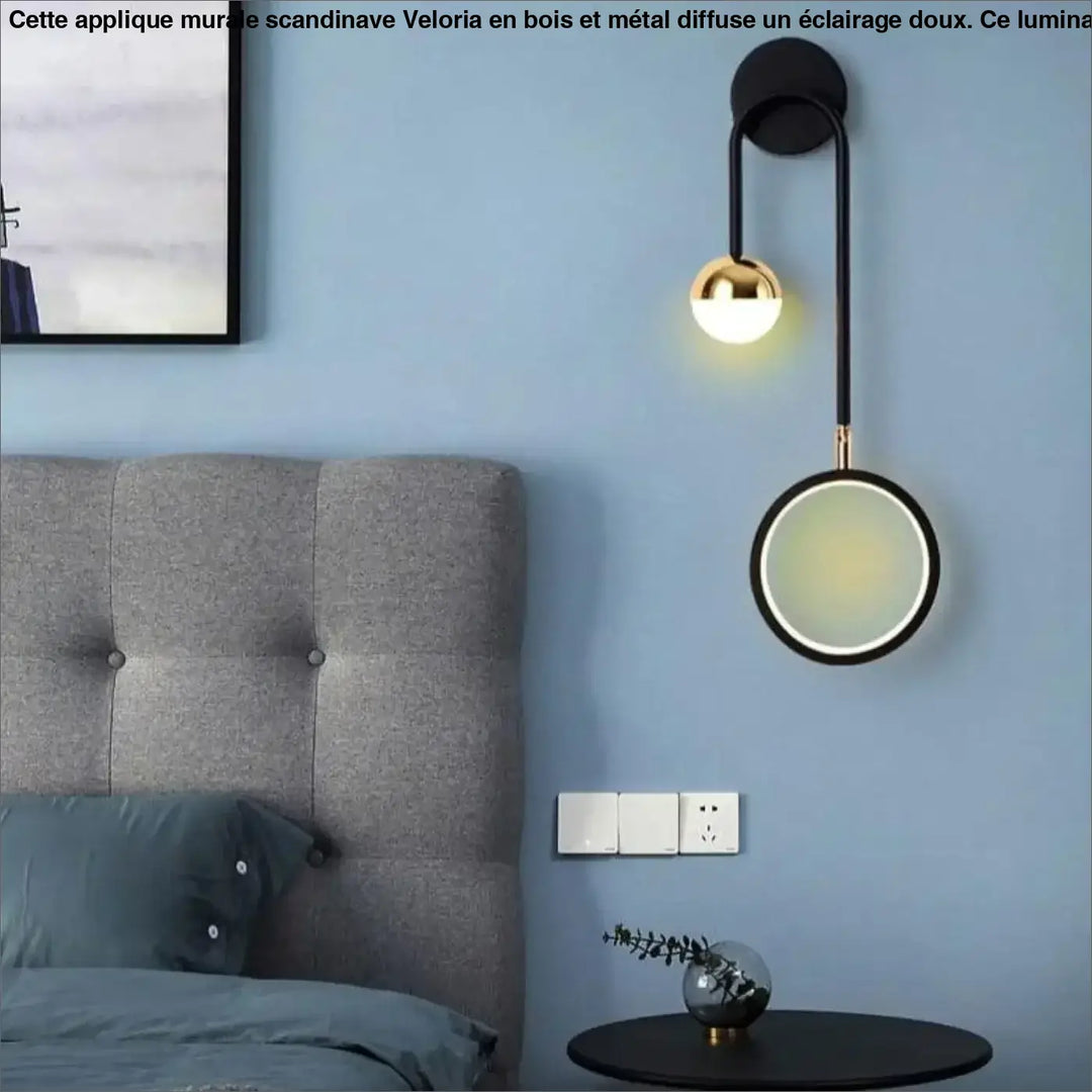 Applique Murale Scandinave Ikea en Aluminium