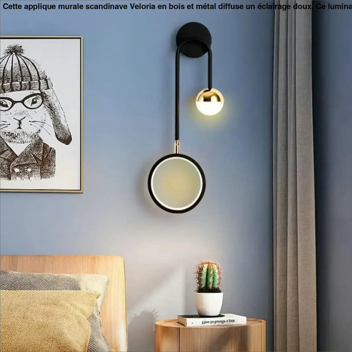 Applique Murale Scandinave Ikea en Aluminium