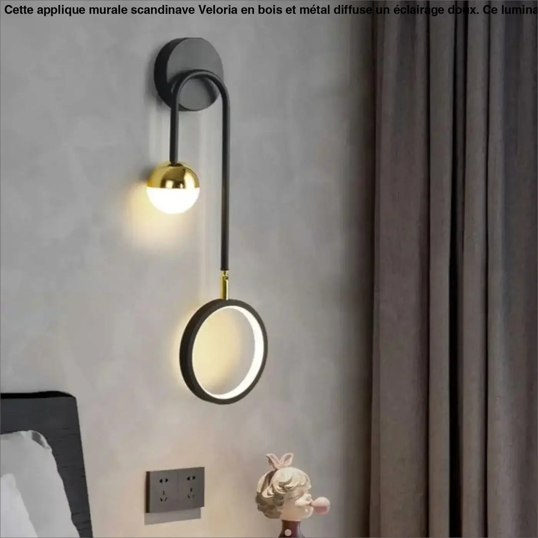 Applique Murale Scandinave Ikea en Aluminium