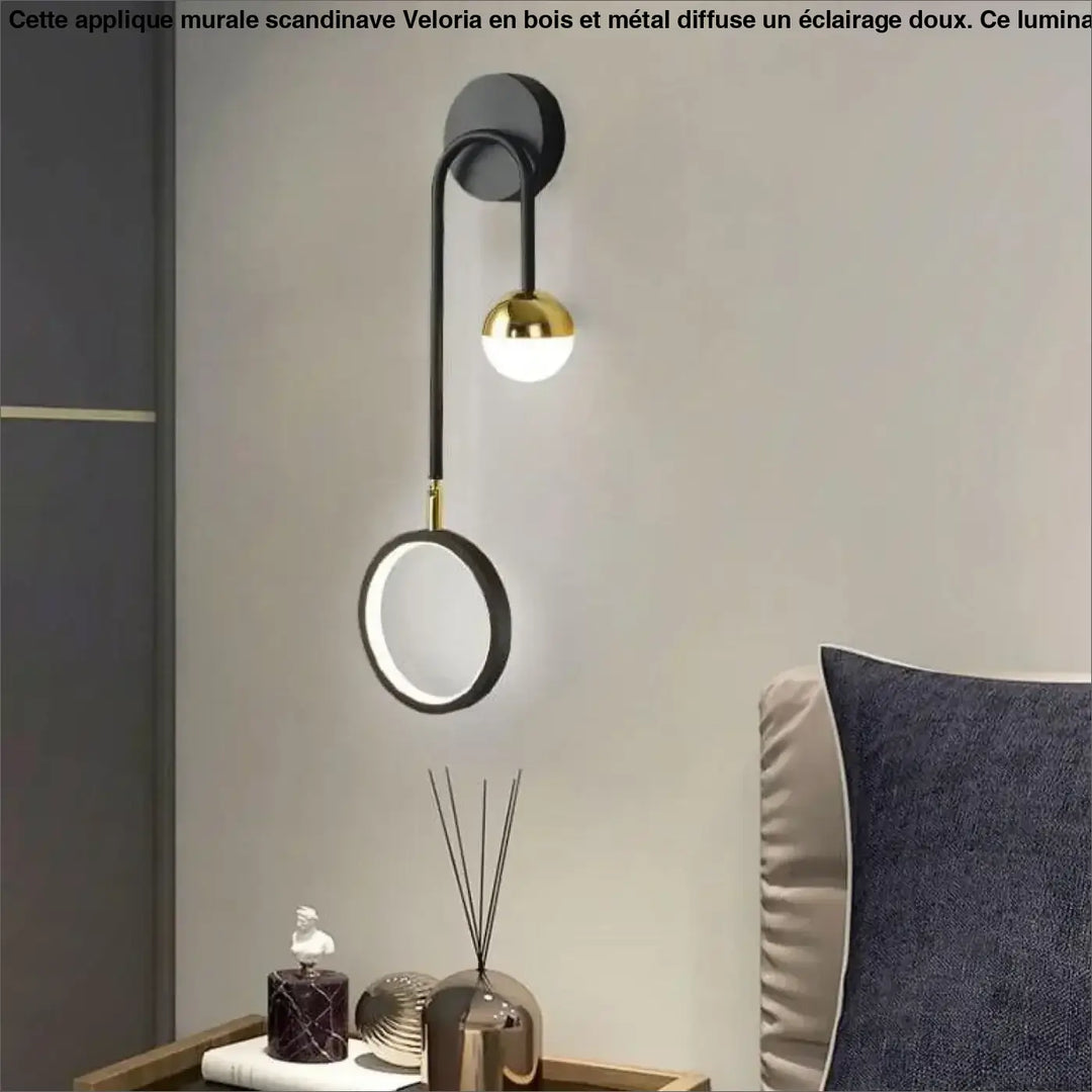 Applique Murale Scandinave Ikea en Aluminium