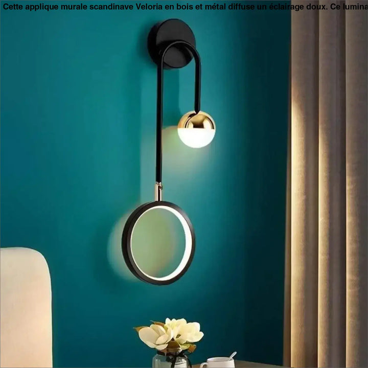 Applique Murale Scandinave Ikea en Aluminium