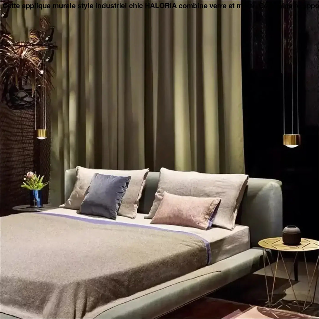 Suspension luxe briss en laiton doré avec verre cristallin moderne et élégante pour un éclairage raffiné