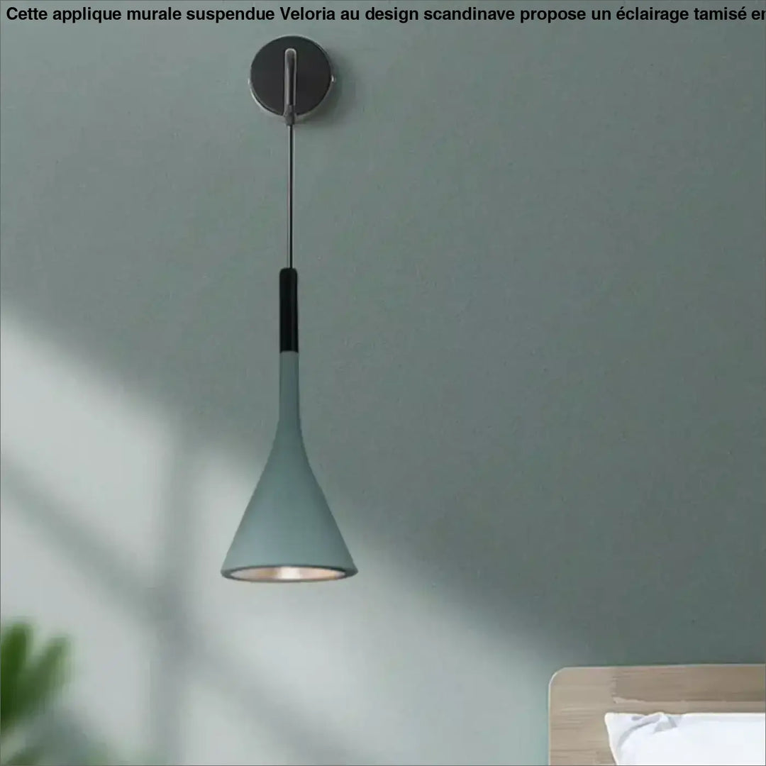 Applique Murale Suspendue Au Design Scandinave En Aluminium