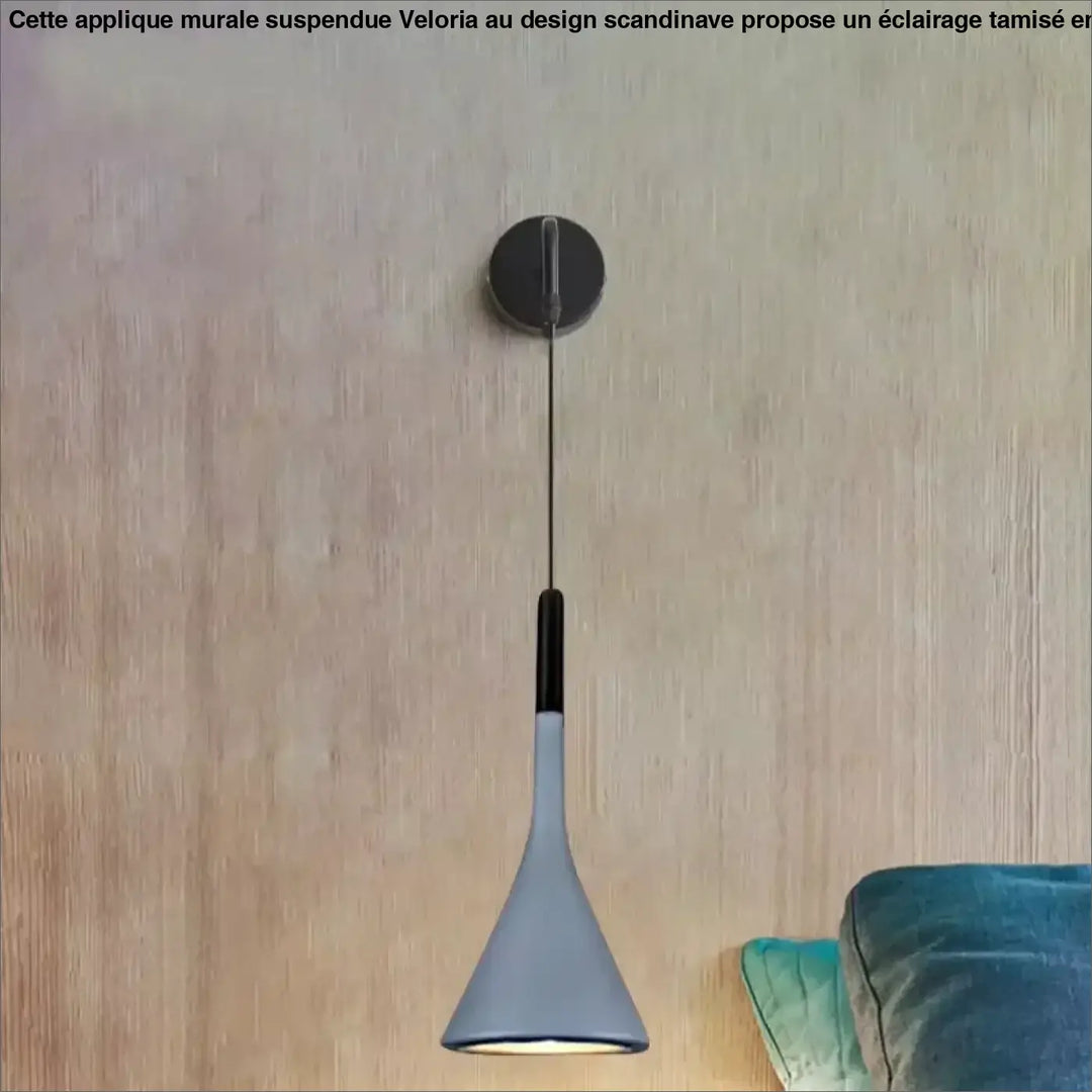 Applique Murale Suspendue Au Design Scandinave En Aluminium