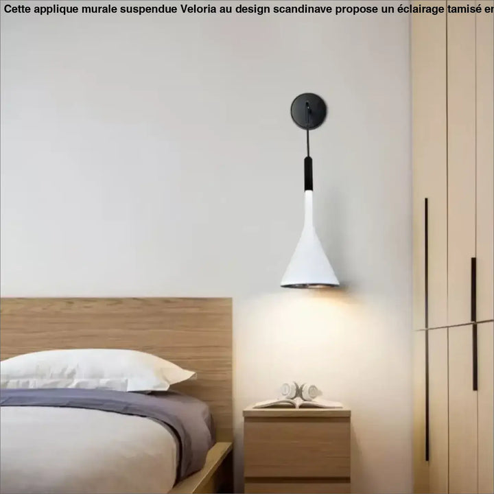 Applique Murale Suspendue Au Design Scandinave En Aluminium