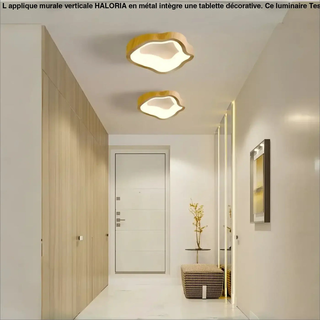 Luminaire plafonnier konja avec design minimaliste nordique doré et verre dépoli pour chambre à coucher méthode d’installation simple
