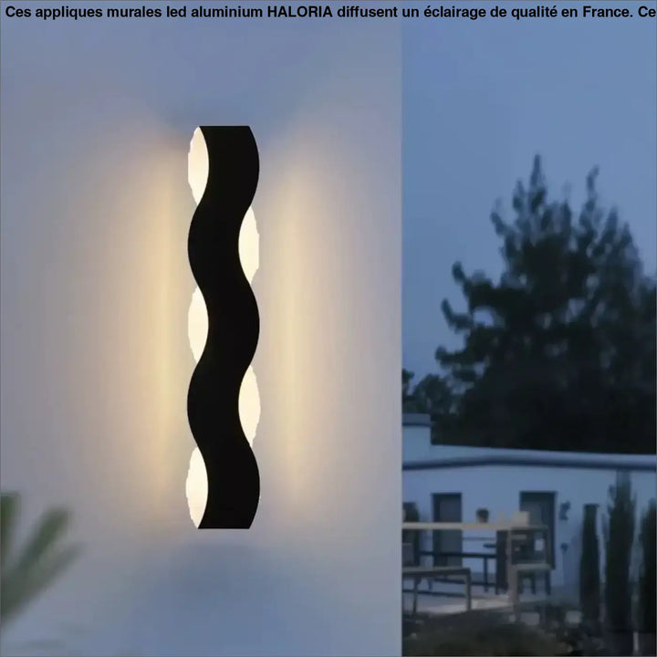Appliques Murales LED En Aluminium