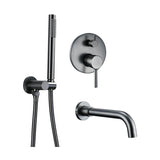 Ensemble de bain gris brossé