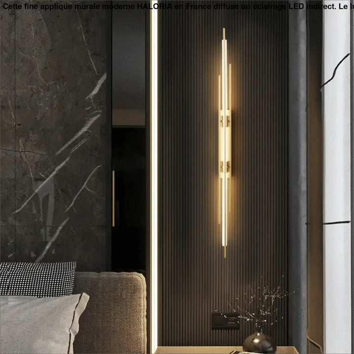 Fine Applique Murale Moderne Au Design Tendance