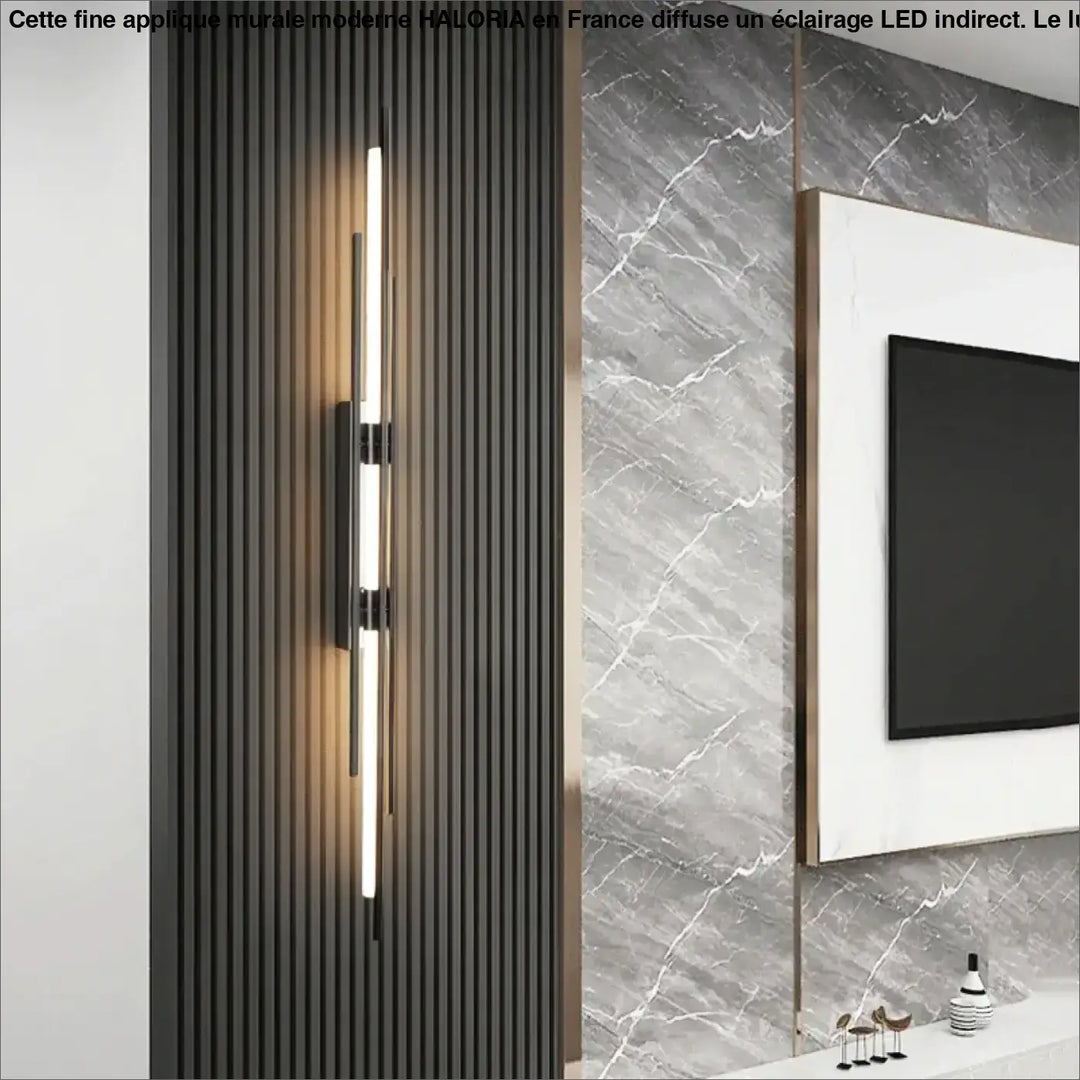 Fine Applique Murale Moderne Au Design Tendance