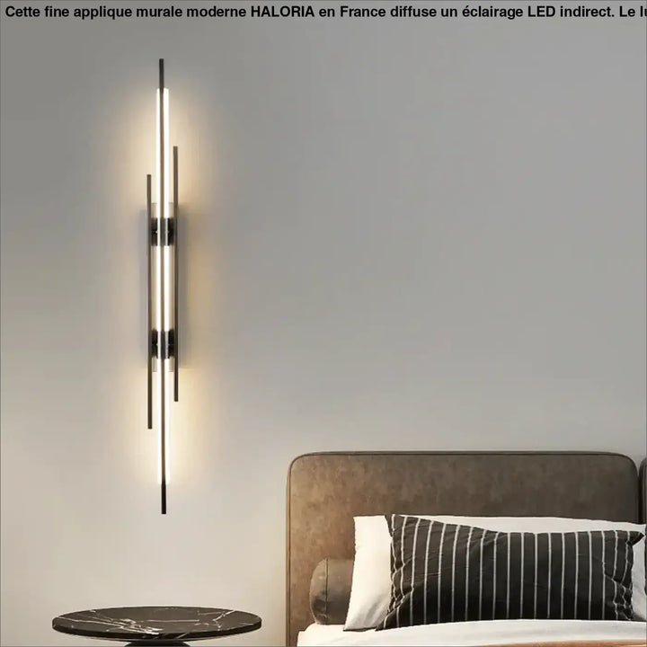 Fine Applique Murale Moderne Au Design Tendance