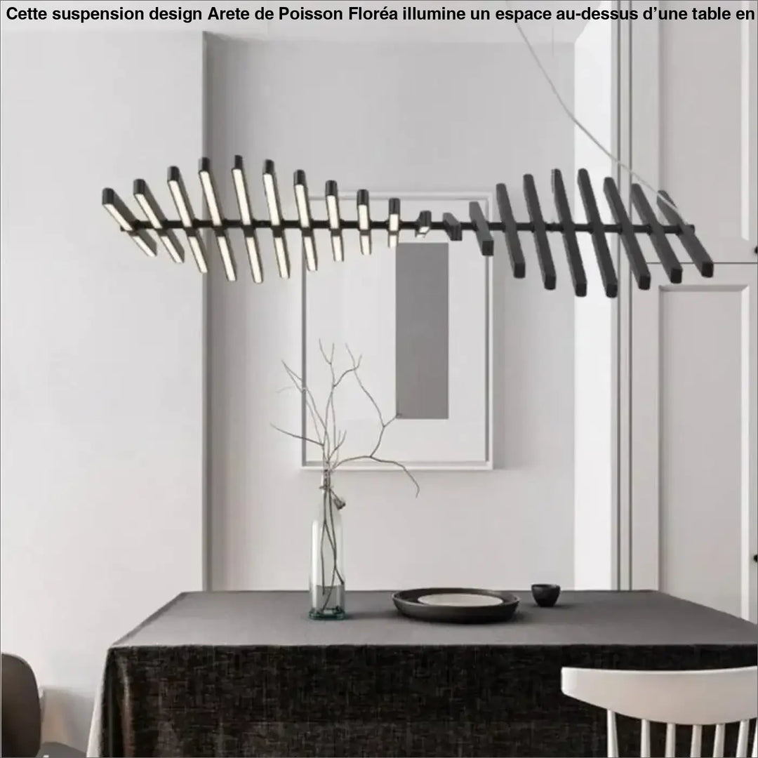 Grande Suspension Design Arête De Poisson