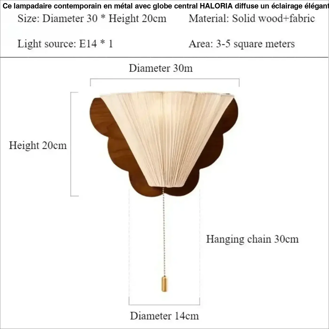 Applique design naturel bois et tissu élégant raffiné