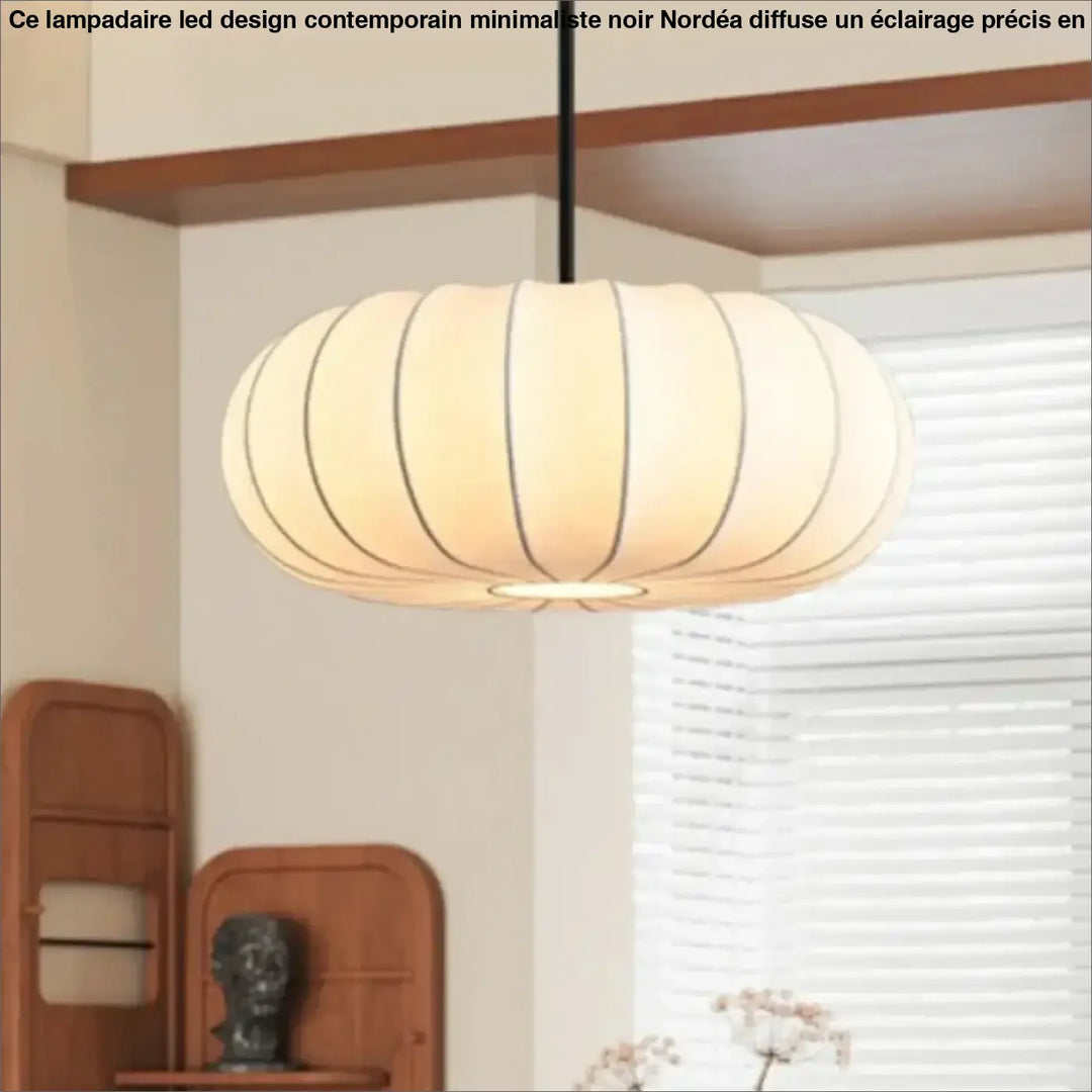 Suspension minimaliste idéale pour salon ou chambre moderne