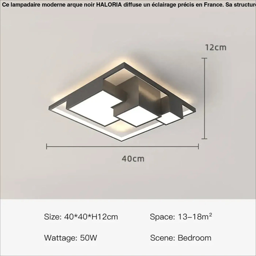 Luminaire plafonnier contemporain design moderne chic