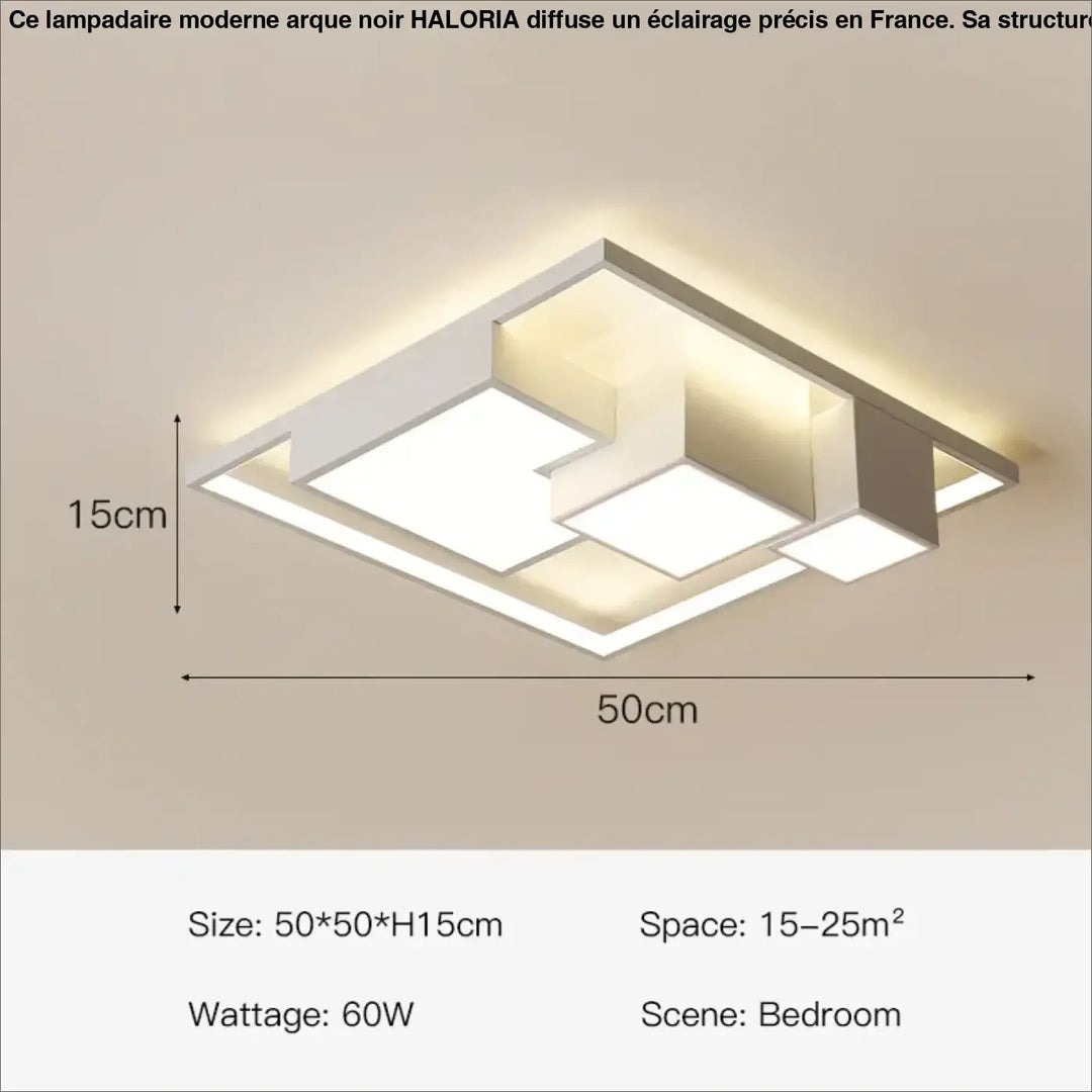 Luminaire plafonnier contemporain design moderne chic
