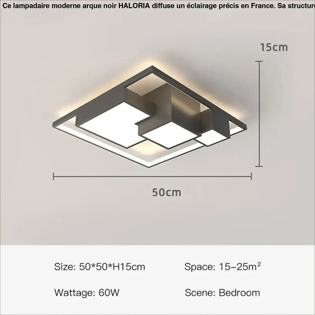 Luminaire plafonnier contemporain design moderne chic