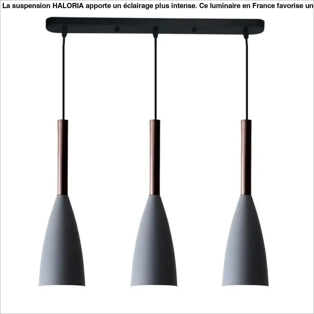 Lampe à Suspendre Moderne en Aluminium