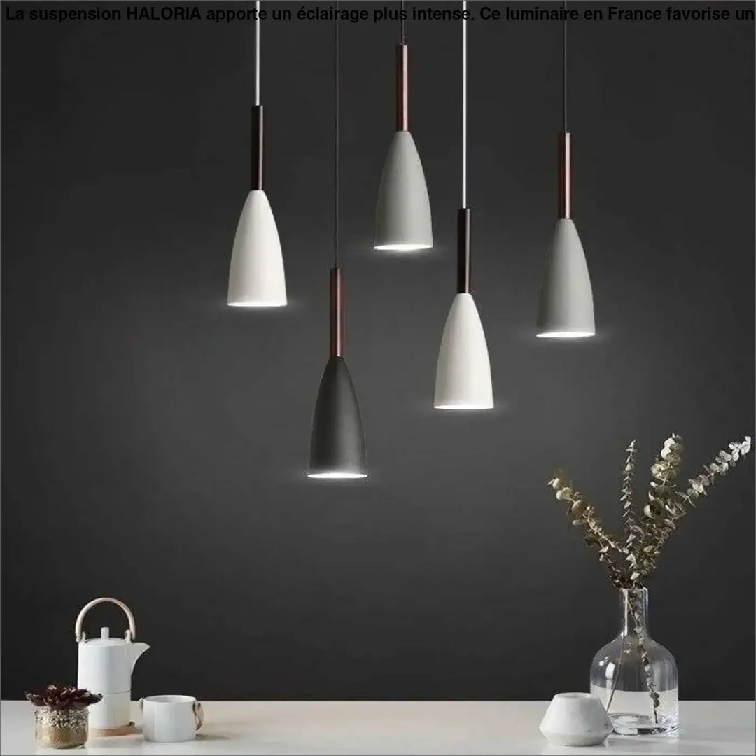 Lampe à Suspendre Moderne en Aluminium