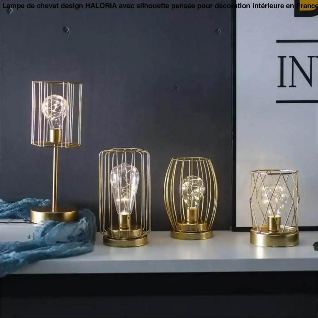 Lampe De Chevet Design Pas Cher Finition Aluminium
