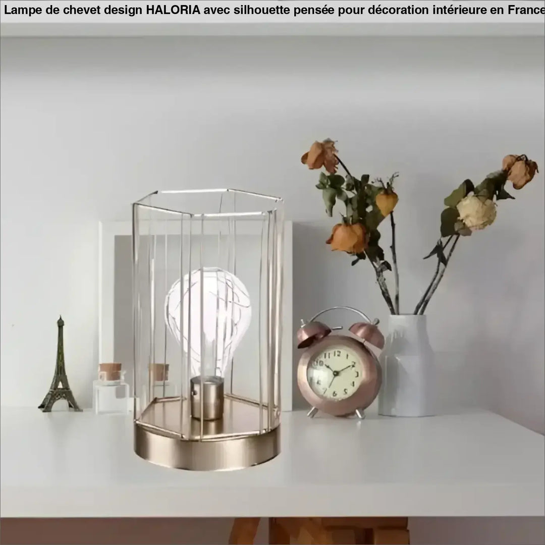 Lampe De Chevet Design Pas Cher Finition Aluminium