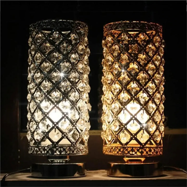 Lampe De Chevet Orientale Aluminium Style Élégant