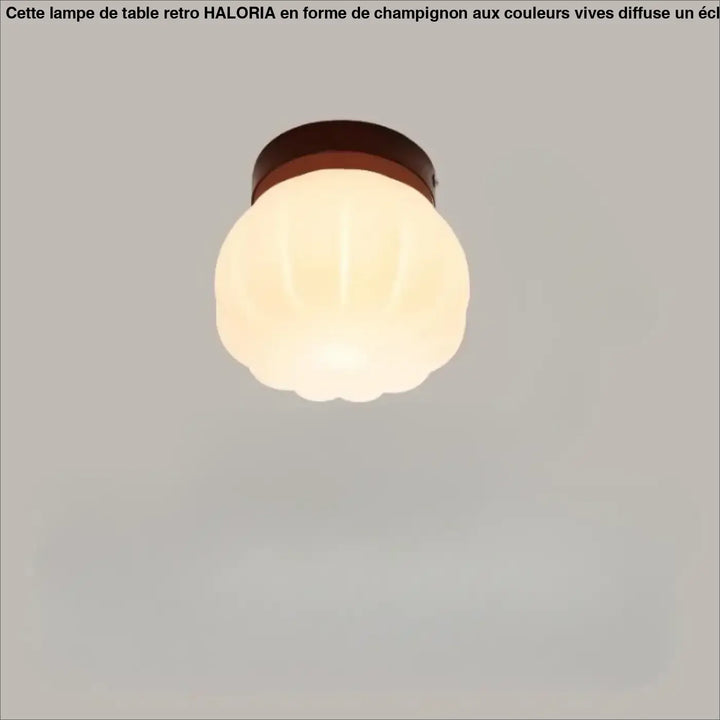 Applique murale puffo en verre dépoli chaud avec base métal brun et abat-jours arrondis au design doux murale