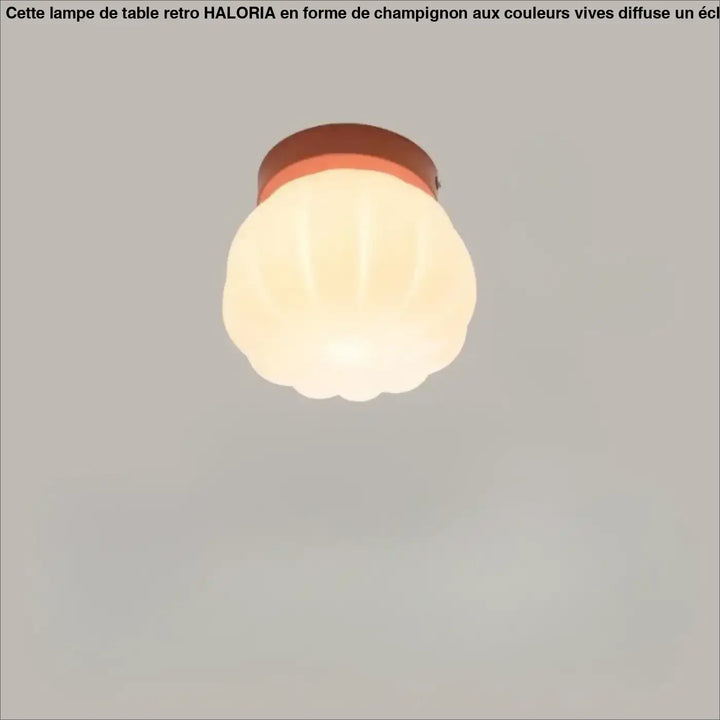 Applique murale puffo avec abat-jours arrondis en verre dépoli à rainures verticales et base métal cuivré design doux