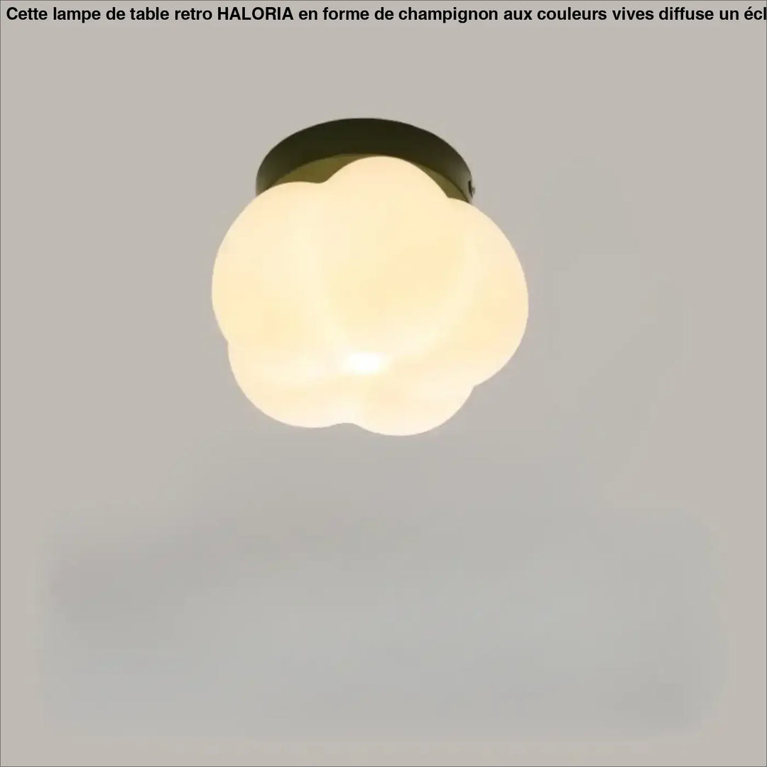 Applique murale puffo en verre dépoli en forme de nuage avec base métal foncé abat-jours arrondis murale design doux