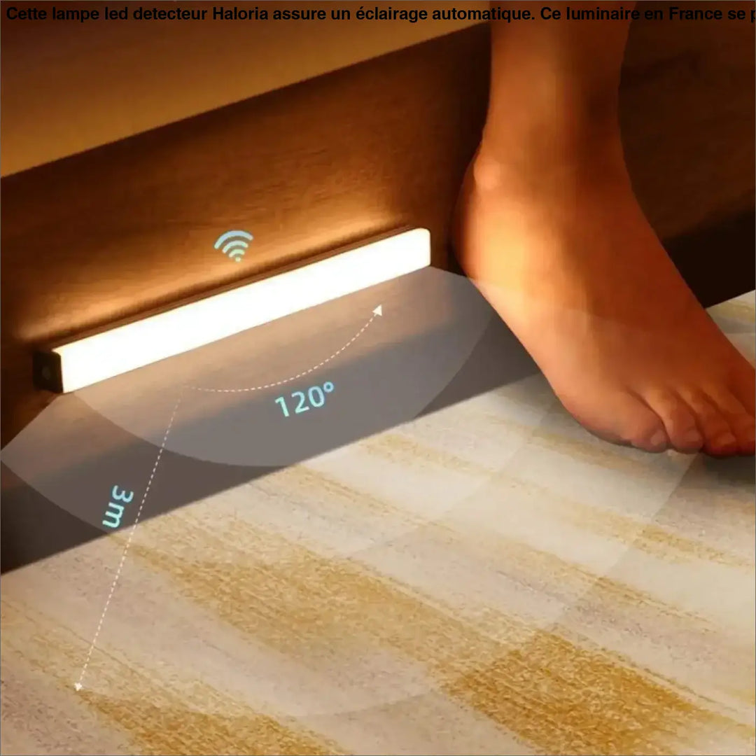 Lampe LED Détecteur de Mouvement pour Escalier