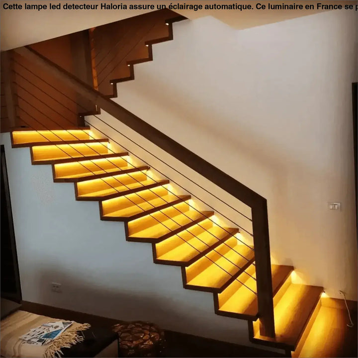 Lampe LED Détecteur de Mouvement pour Escalier