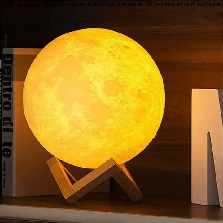 Lampe Lune 3D Sphère Multicolore Éclairage LED