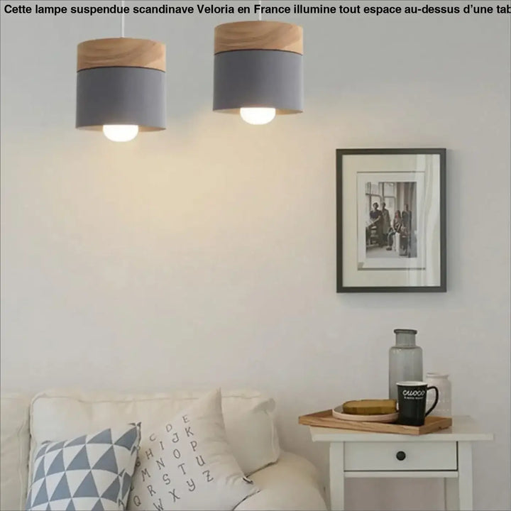 Lampe Suspendue Scandinave Élégante