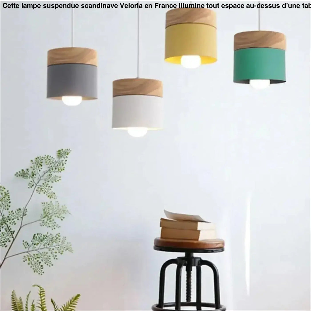 Lampe Suspendue Scandinave Élégante