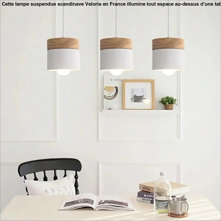 Lampe Suspendue Scandinave Élégante