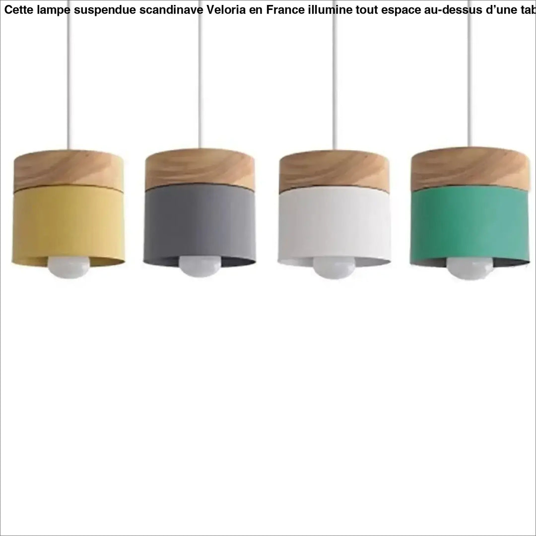 Lampe Suspendue Scandinave Élégante