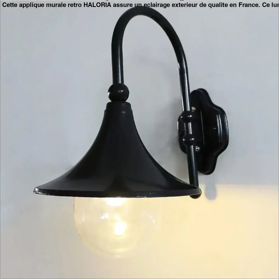 Luminaire Extérieur Applique Murale Rétro