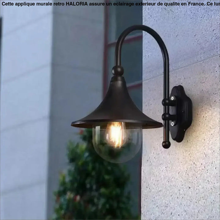 Luminaire Extérieur Applique Murale Rétro