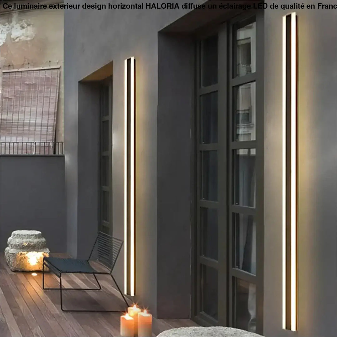 Luminaire Extérieur Au Design Horizontal