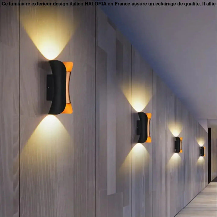 Luminaire Extérieur Design Italien Applique